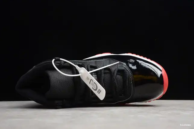 Rep MAX Jordan 11 378037-061 Bred(2019) Air 0613